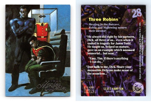 Three robins batman - robins, master