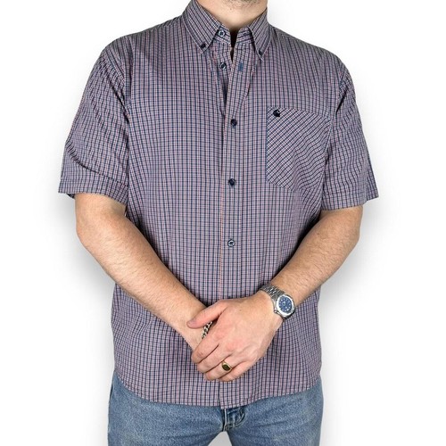 Vtg carhartt checked button - checked,