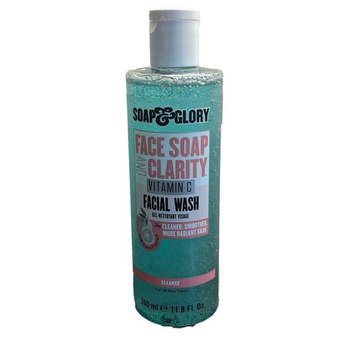 Soap and glory face - and,
