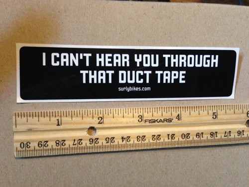 Surly bikes can hear - surly,