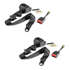 UK 2x 3 Point Retractable Seat