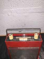 Vintage Retro Red Philips All