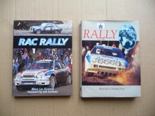 RAC RALLY HISTORY.    Two
