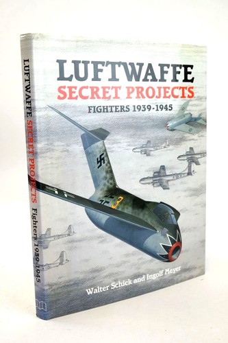 Luftwaffe secret projects - secret,