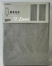 Ikea Hannalill Curtains Extra