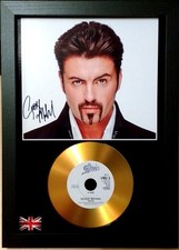 GEORGE MICHAEL SIGNED