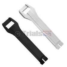 Wulf Junior Cub Trials Motocross Boot Strap Black or White Long or Short