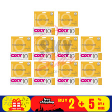 10 X OXY 10 10% Benzoyl