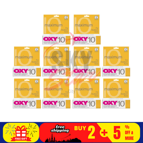 Oxy 10 benzoyl - oxy, 10%