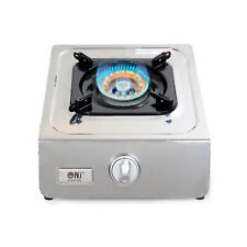 Portable Gas Stove Camping BBQ Cooker Outdoor Cooktop Wok LPG 3.8kW NJ NGB-100