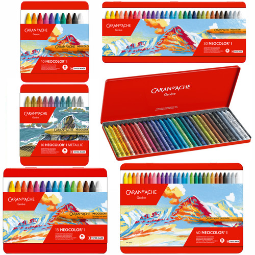 Caran ache neocolor wax - d'ache,