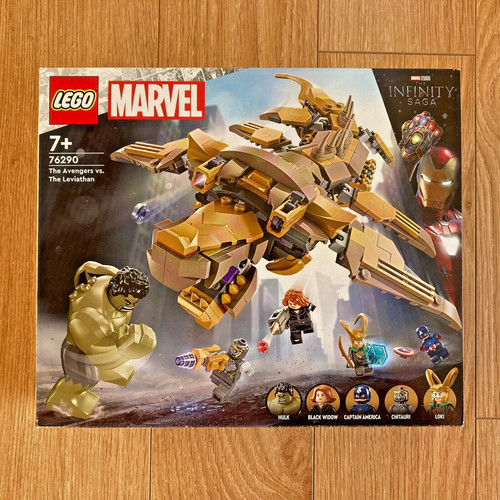 Lego marvel the avengers - marvel,