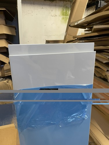300mm grey gloss handleless - 300mm,