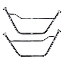 Longride Luggage Rack, Chrome