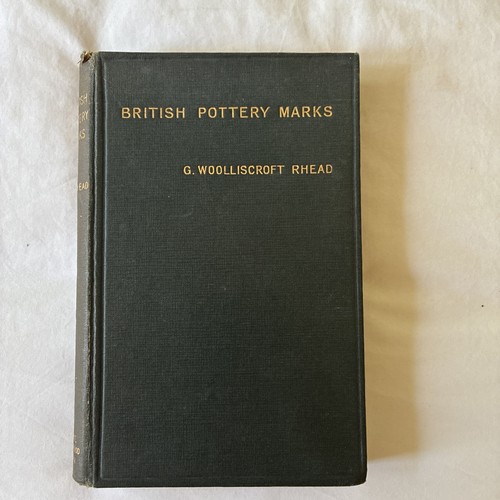 British pottery marks g - british,