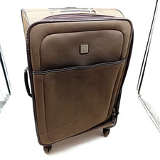 TRIPP SUITCASE Medium Green/Brown WHEELED WITH HANDLE LUGGAGE