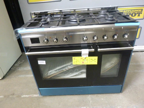 Smeg range cooker stainless - smeg,