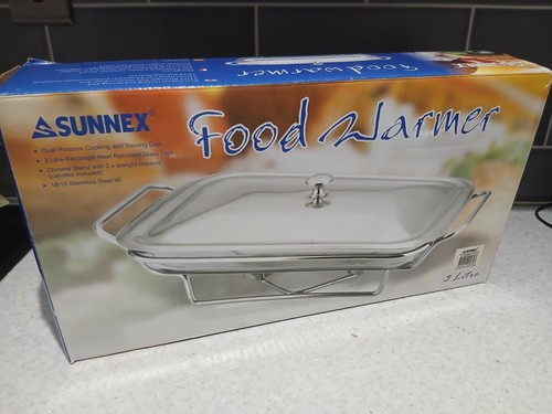 Sunnex food warmer - 3l, chafing