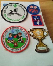 Scout badges