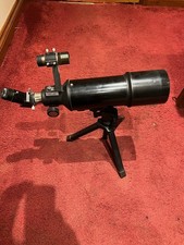 80mm F400mm Beginners Astronomical Telescope with Adjustable Tripod