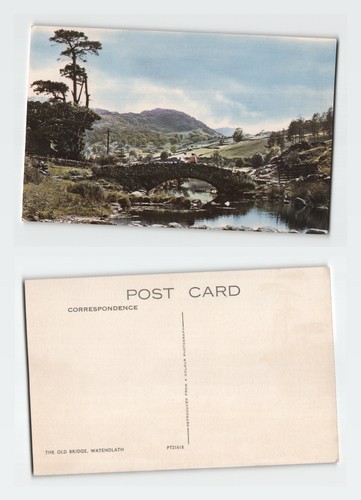 Vintage postcard watendlath - vintage,
