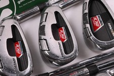 Wilson Prostaff Irons / 5-PW+SW / Stiff Flex True Temper Shafts