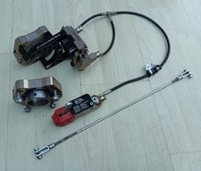 IPK Brake System + Carriers & Bearings, (Just Serviced)   Go Kart,TKM,Rotax Max