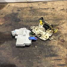 NISSAN MICRA K11 2000-2003 DRIVER SIDE FRONT COMPLETE DOOR LOCK MECHANISM 