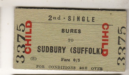 Railway ticket btc bures - ticket,