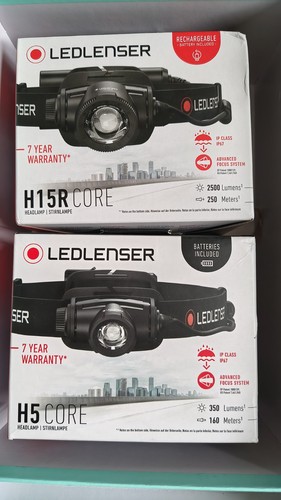 Ledlenser head torch - , h5