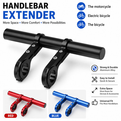 20cm bike handlebar extension - bike,