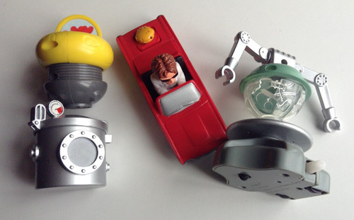 Vintage mcdonalds toys - toys,