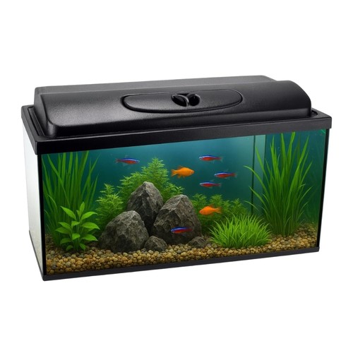 Aquarium complete set 60x30x30