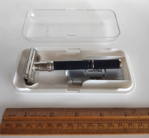 1973 gillette black beauty - black,