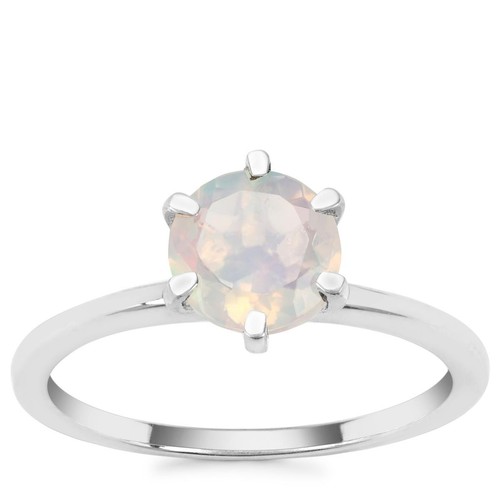 Gemporia ethiopian opal ring - ethiopian,