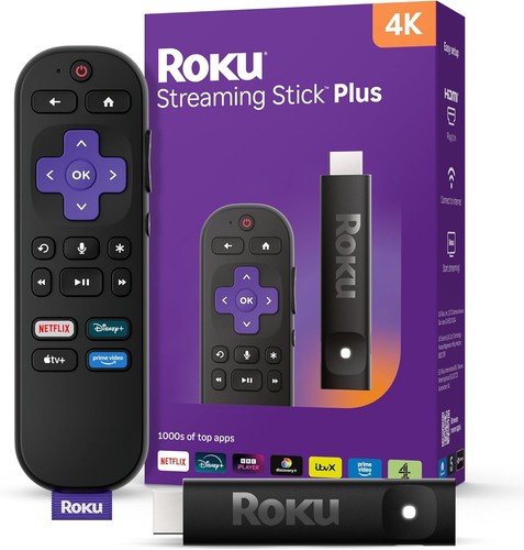Roku streaming stick - plus, 2025