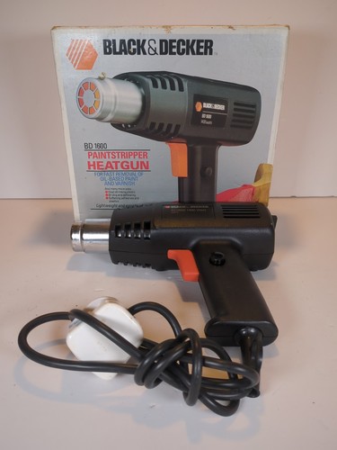 Vintage black decker bd1600 - black,