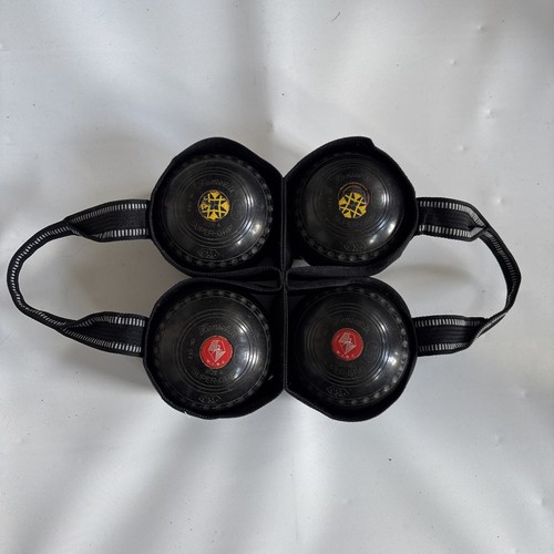 Henselite supergrip lawn bowls - supergrip,