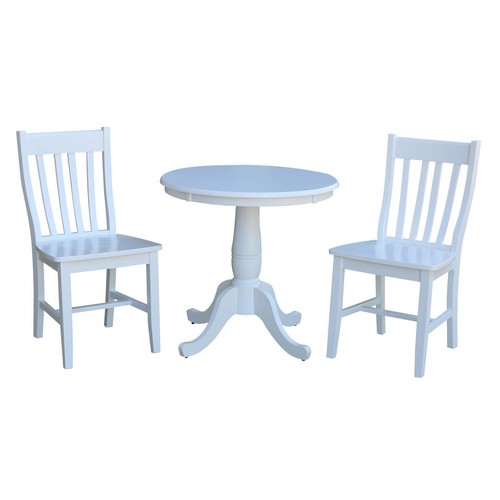 Round top pedestal - 30",