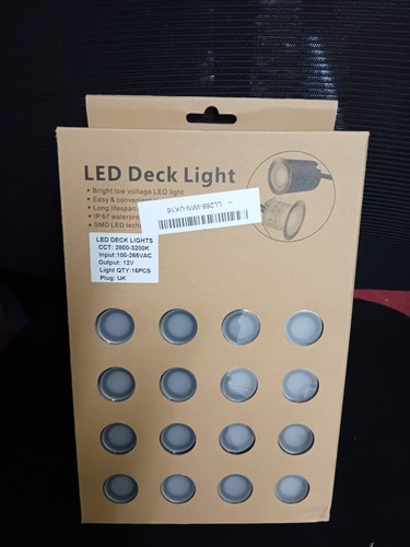 Decking lights set led - lights,