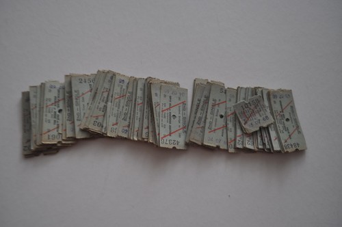 Tickets southern region - br,