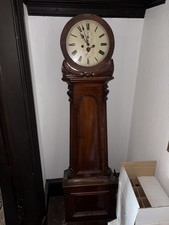 Antique 18th Century Longcase Grandfather Clock by James Graham, Glasgow (1793)