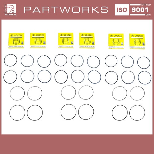 Piston rings for - rings,