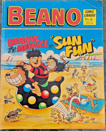 Beano comic library various - beano,