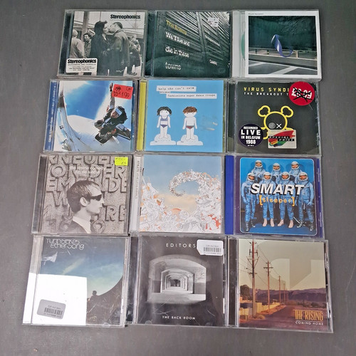 Job lot albums - 55+,