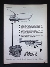 Original 1953 Advert Cirrus