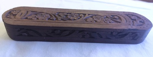 Indian sheesham wood carved - wood,