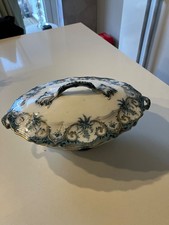 Henry Alcock pottery serving /soup terrine  dish 