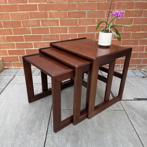 Plan teak nest 3 side - plan,