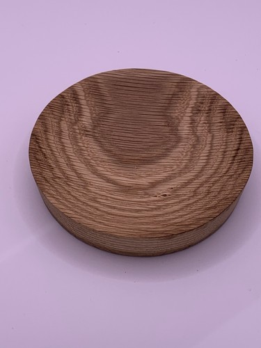 Small oak bowl - small, 3.5”.